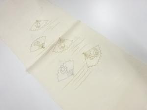 未使用品　正絹　帯揚げ